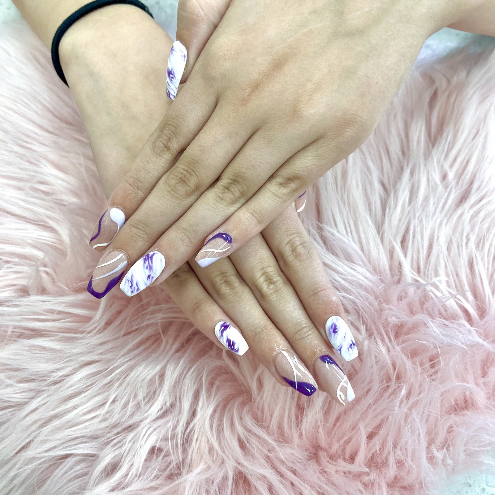 Arapahoe Snappy Nails nail work in Englewood, Colorado